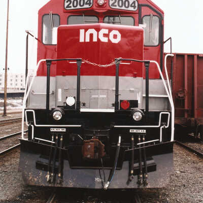 Photograph - INCO locomotive no. 2004