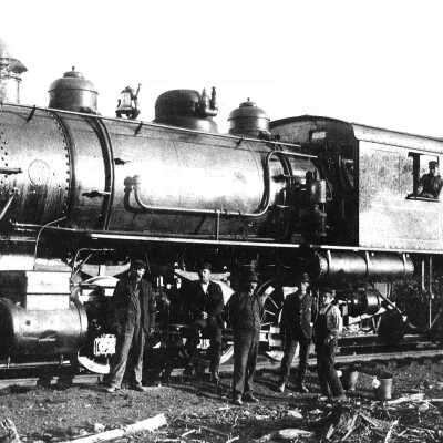 Photograph, CCC Loco #01.