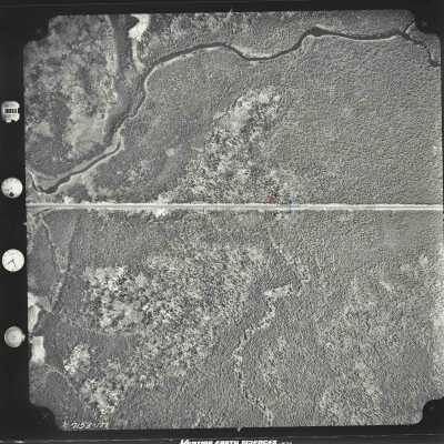 Photograph, Aerial Shots, Canadian National Railway, Unknown Location.