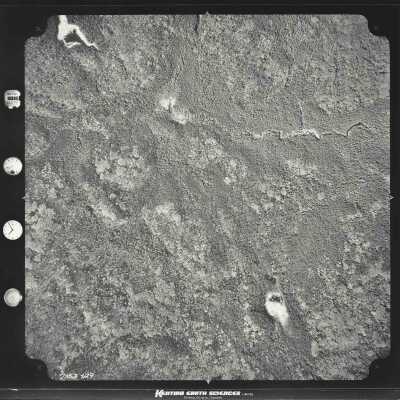 Photograph, Aerial Shots, Canadian National Railway, Unknown Location.