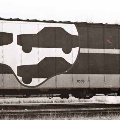 Photograph - CN Car-Go Rail train no. 9506