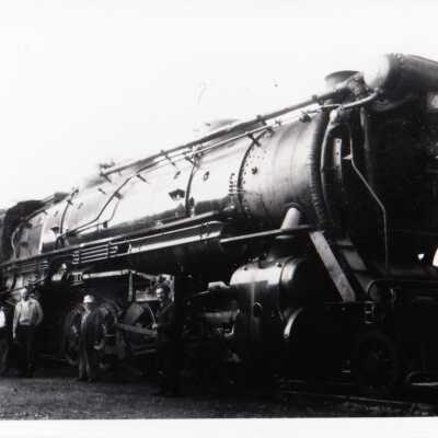 Photograph, CNR Locomotive 4201