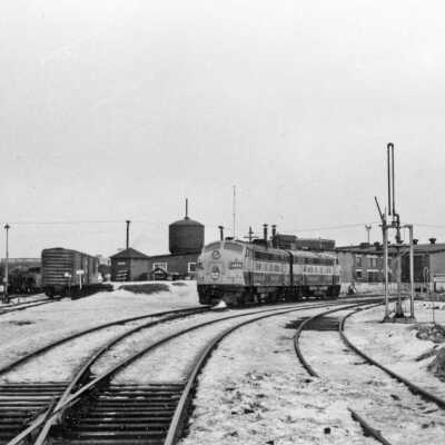 Photograph, Canadian Pacific Locomotive.