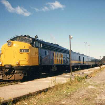 Photograph, Sudbury, August 28, 1988.
