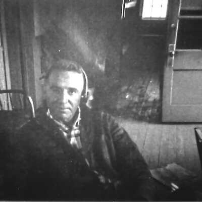 Photograph, Lancelot Leslie, Agent at Anstice.