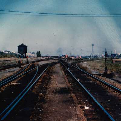 Photograph- Rail Yard
