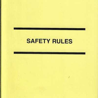 CN Safety Rules