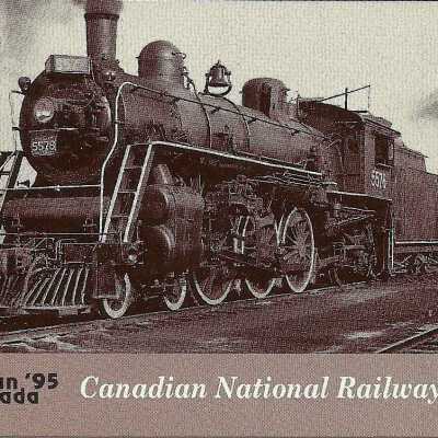 Photograph, CNR Locomotive 5578