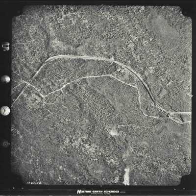Photograph, Aerial Shots, Canadian National Railway, Unknown Location.
