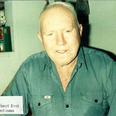 Photograph, Alberyt Birch, Sectionman.