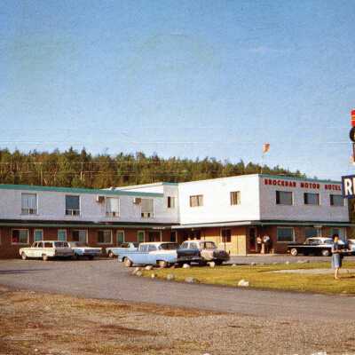Photograph, Sudbury, Brockdan Motor Hotel