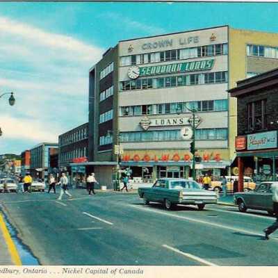 Photograph, Sudbury, Woolworth's