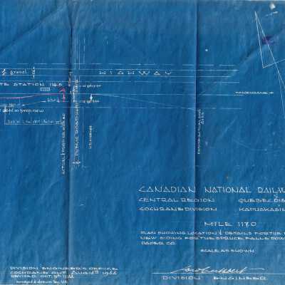 Blueprint - CN Kapuskasing