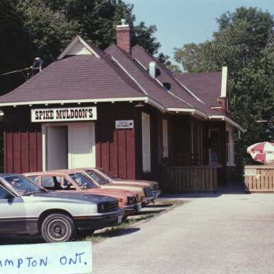 Photograph, CNR Station, Southampton, Ontario, Canada.