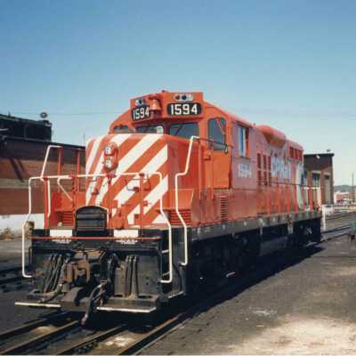 Photograph, Sudbury, August, 1988.