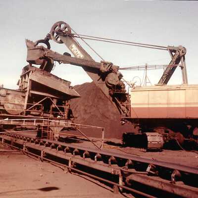 Photograph - Hanna Mining Company