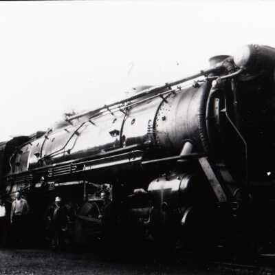 Photograph, CNR Locomotive 4201