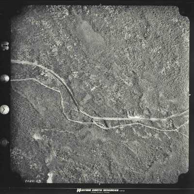 Photograph, Aerial Shots, Canadian National Railway, Unknown Location.
