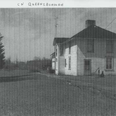 Photograph, CNR Station at Queensborough, Ontario.