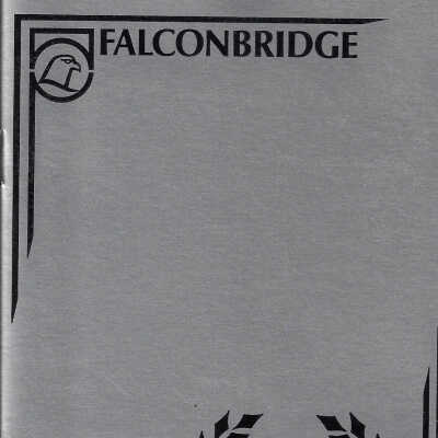 Falconbridge Twenty-Five Year Club Banquet, 1989