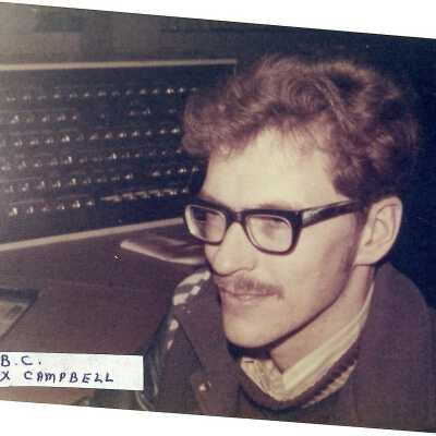 Photograph, Tex Campbell.