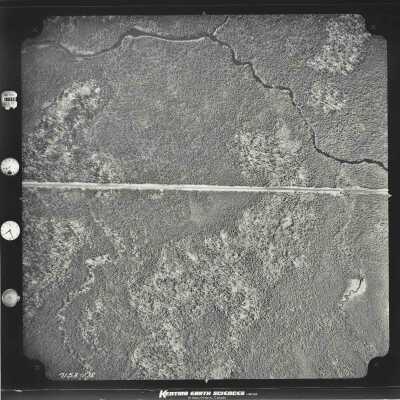 Photograph, Aerial Shots, Canadian National Railway, Unknown Location.