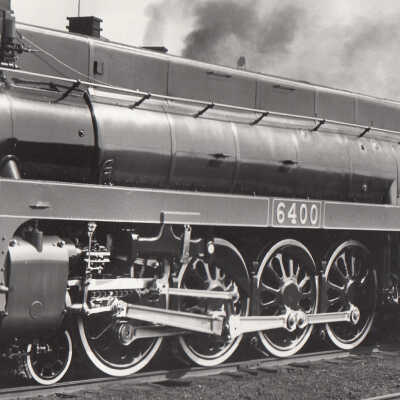 Photograph, CNR Engine 6400