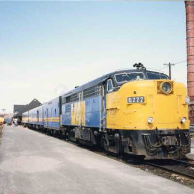 Photograph, Sudbury, August, 1988.