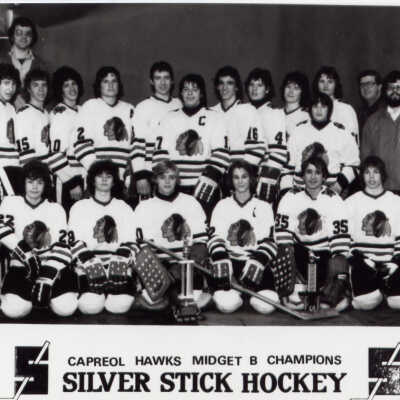 Photograph, Capreol Hawks Midget B.