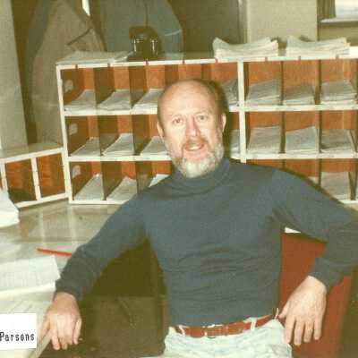Photograph, Ken Parsons.