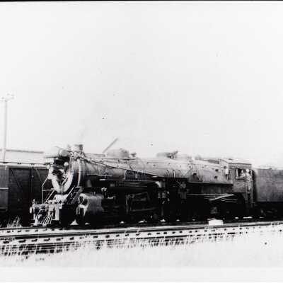 Photograph, CNR Locomotive 4208