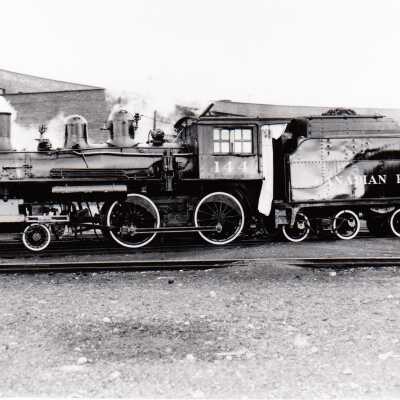 Photograph, CPR Locomotive 144.