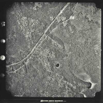 Photograph, Aerial Shots, Canadian National Railway, Unknown Location.