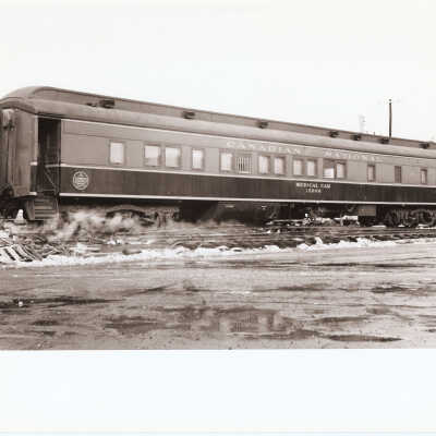 Photograph - Canadian National Medical Car no. 15090