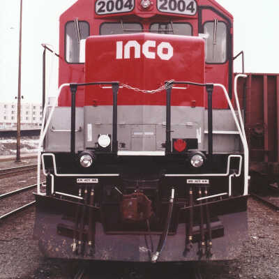 Photograph - INCO locomotive no. 2004