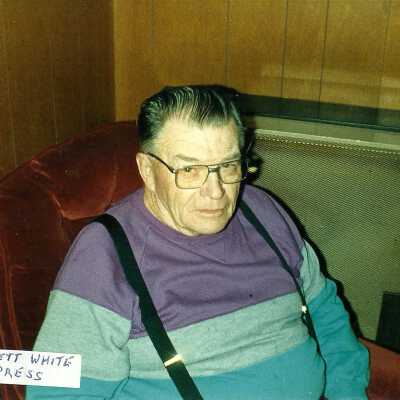 Photograph, Emmett White, Express.