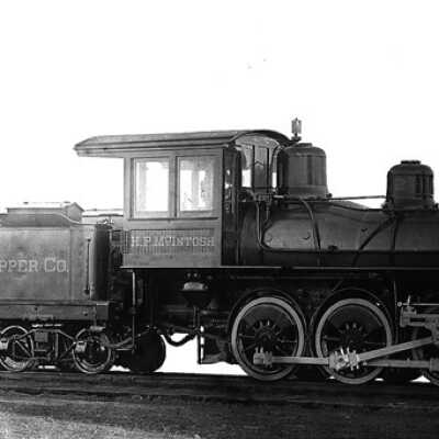 Photograph, CCC Loco #02.