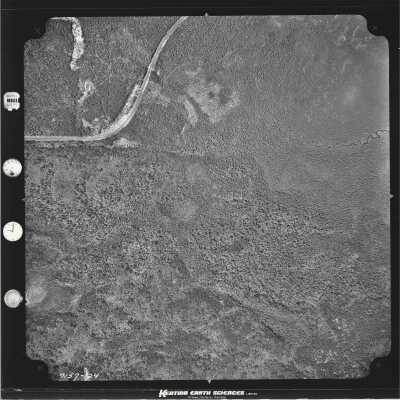 Photograph, Aerial Shots, Canadian National Railway, Unknown Location.