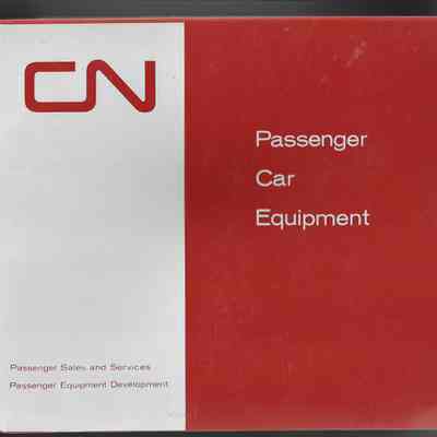 CN Passenger Equipment