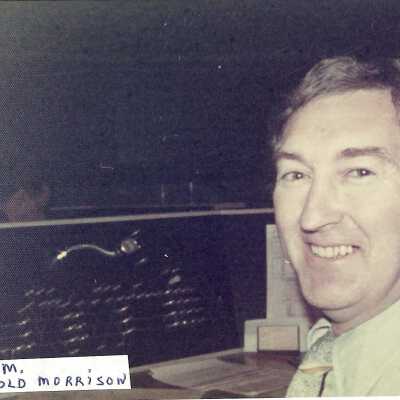 Photograph, Harold Morrison.