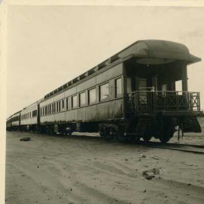 Photograph, Canadian National Railway, Train Car.