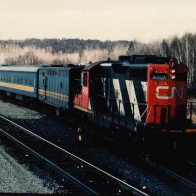 Photograph- CN Engine no. 4510