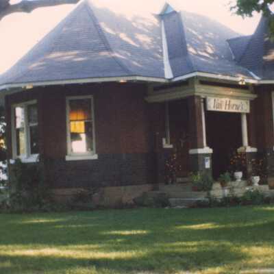 Photograph, CNR Station, Southampton, Ontario, Canada.