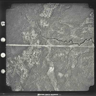 Photograph, Aerial Shots, Canadian National Railway, Unknown Location.