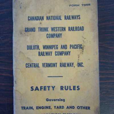 Canadian National Railways Safety Rules