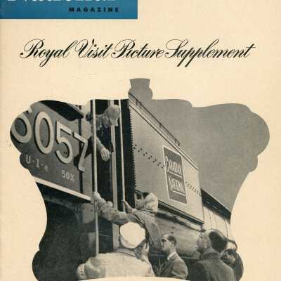 Canadian National Magazine, Royal Visit Picture Supplement