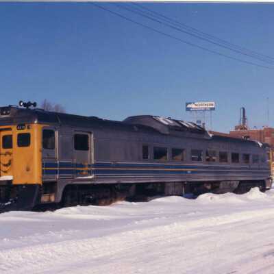 Photograph, Sudbury, December 12, 1987.