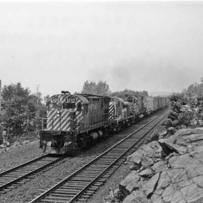 Photograph, CP Rail Locomotive 4249.