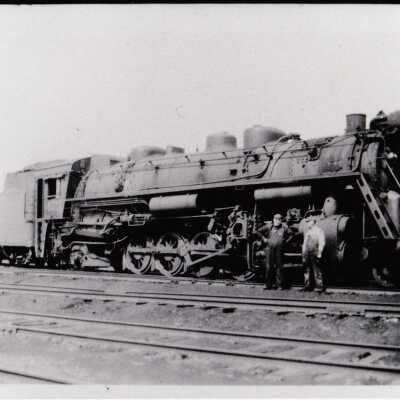 Photograph, CNR Locomotive 4311