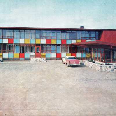 Photograph, Sudbury, Cassio Motel